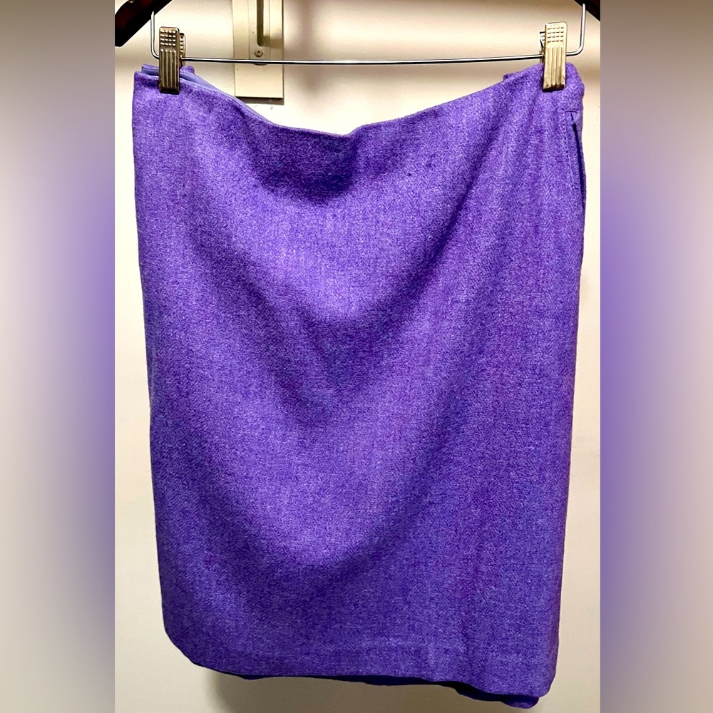 Talbots Women’s Purple Skirt